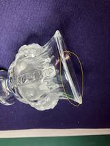 ラリック クリスタルガラス フラワーベース 花瓶 ダンピエール_画像5