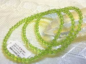  natural stone top class special quality gem quality peridot 3 ream bracele AAA 4.2.52.8 month. birthstone sun. stone .. stone hard-to-find another . goods 