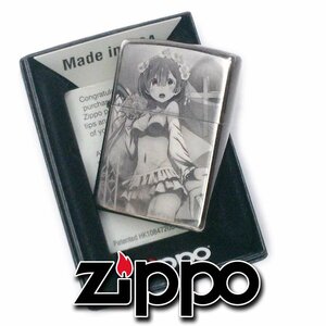 【1円】ジッポー ZIPPO『Re:ゼロから始める異世界生活』Ver.2 B柄(レム) オイルライター 箱 ap8876【一円スタート】