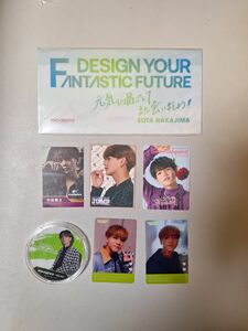 FANTASTICS 中島颯太ラウンドワンコラボコースターセット