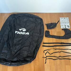 美品 輪行バッグ TIOGA 29er POD 説明書付 付属品全て有り ロードバイク クロスバイク MTB 輪行バック 輪行袋の画像2