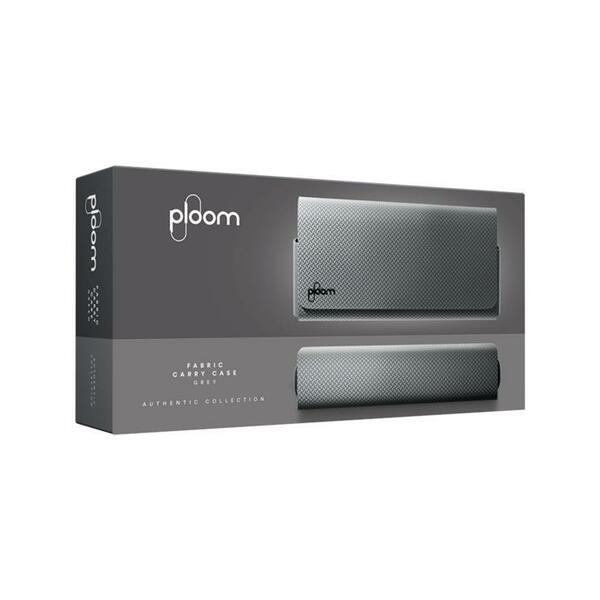 ◆送料無料◆新品・未使用◆グレイ◆ プルーム エックス アドバンスド ファブリックキャリーケース Ploom X ADVANCED 純正 アクセサリー