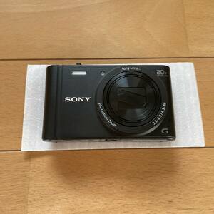 SONY　ソニー デジカメ DSC-WX350 黒 ブラック 動作未確認　cyber-shot サイバーショット