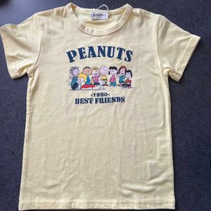 新品　SNOOPY PEANUTS 半袖Tシャツ120