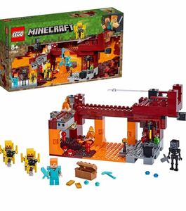 【新品】レゴ(LEGO)マインクラフト　ブレイズブリッジでの戦い　21154