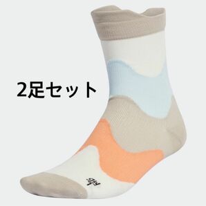 adidas×marimekko トレーニングソックス　2足セット サイズ22-24cm