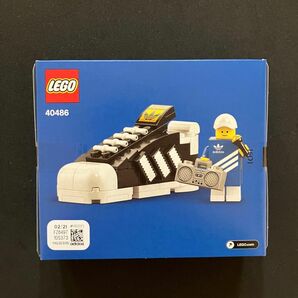 LEGO 40486 アディダスオリジナルス　スーパースターミニセット　ノベルティ　非売品