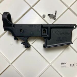 PTW トレポン　PTS製　rainier arms ロア　レシーバー　おまけ付き　M4 AR SYSTEMA