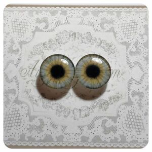 22G★足つきグラスアイ＊Blythe ハンドメイド ☆ブライスアイ＊Blythe eye