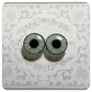 24G★足つきグラスアイ＊Blythe ハンドメイド ☆ブライスアイ＊Blythe eye