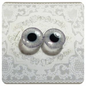 36G★足つきグラスアイ＊Blythe ハンドメイド ☆ブライスアイ＊Blythe eye