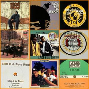 PETE ROCK 関連 hiphop レコード 9枚セット 