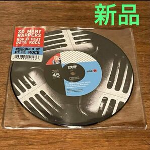 廃盤 7inch 新品 Pete Rock Rob O So Many Rappers 