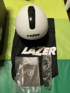 LAZER　TARDIZ2 ＜マットホワイト＞ TTヘルメット