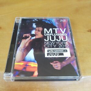 JUJU Blu-ray [MTV Unplugged : JUJU] 12/8/1発売 オリコン加盟店