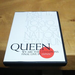 クイーンライブイン東京 QUEEN DVD JAPAN