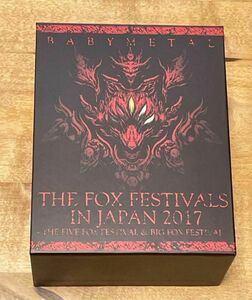 「BABYMETAL THE FOX FESTIVALS IN JAPAN 2017 -THE FIVE FOX FESTIVAL
