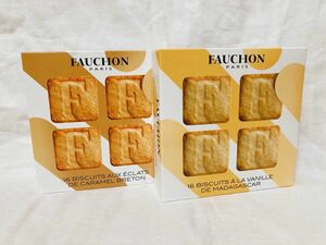 FAUCHON フォション クッキー プレーン キャラメル
