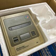 0319 NINTENDO スーパーファミコン 6台 箱付き 本体のみ s2850 ヤ140 B077_画像7