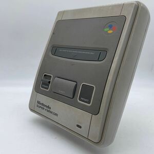 0319 Nintendo スーパーファミコン 本体 1-chip01 ソフトの読み込み確認済み s165 ヤ80 B090