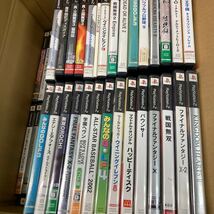 0320 大量セット PS2ソフト 72本 まとめ売り 未チェック品 s0 ヤ100 B104_画像2