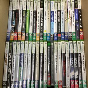 0320 Microsoft XBOX360 ソフト まとめ売り 未チェック品 45本 s1485 ヤ100 B106