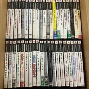 0321 PS2ソフト 大量セット 51本 まとめ売り 未チェック品 s1683 ヤ100 B120