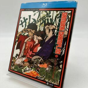 0327 サムライチャンプルー Blu-ray BOX (北米版) samurai champloo 訳あり品 s0 ヤ60 B140