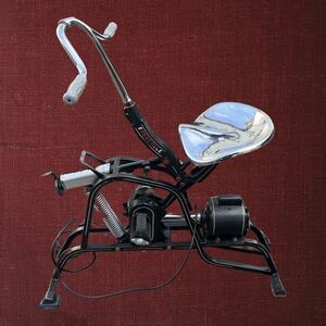 （中古品）ビンテージ電動エアロバイク EXERCYCLE Model 210 MOTORIZED EXERCISER。 配送なし、取りに来れる方のみ。