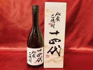 高木酒造 6本まで対応 十四代 秘蔵 乙焼酎 隼 はやぶさ 四合瓶 720ml 化粧箱入り 30度 山形県 純米焼酎 検 新政 花陽浴