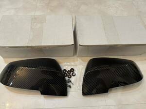 BMW M performance original accessory carbon door mirror cover left right set 