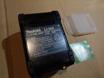 マキタ 純正リチウムイオンバッテリー BL4025 40V 2.5Ah 充電回数5回 36V 202815BWSA03459 綺麗！_画像7