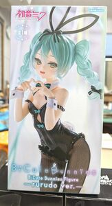 初音ミク BiCute Bunnies Figure rurudo ver. バニー フィギュア　定形外510円