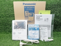 未使用 Panasonic パナソニック ワイヤレステレビドアホン モニター壁掛け式 VL-SGE30KLA ④_画像1