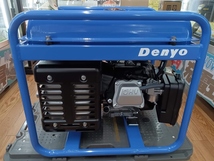 【埼玉県川越市引取限定】 未使用品 Denyo デンヨー エンジン発電機 ガソリン 東日本仕様 50Hz GA-2605U3 ③ 【発送不可】_画像3