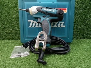 中古 makita マキタ インパクトドライバ コード10m付 6955