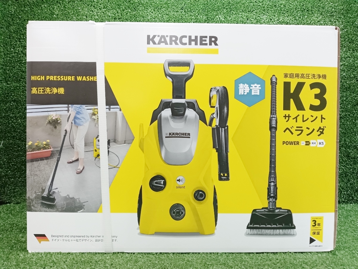 2024年最新】Yahoo!オークション -(karcher ケルヒャー) k3の中古品 