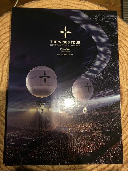 BTS LIVE DVD THE WINGS TOUR 京セラ　KYOCERA