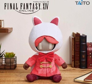 ファイナルファンタジーXIV　こねこみみ　SLサイズぬいぐるみ　こねこみみさん　非売品　FF14