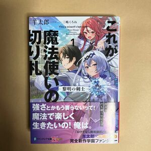 これが魔法使いの切り札　１ （富士見ファンタジア文庫　ひ－５－５－１） 羊太郎／著