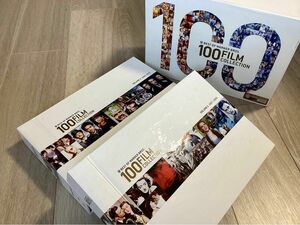 限定版　100 Film Collection シリアルナンバー入り　　英語　コレクション