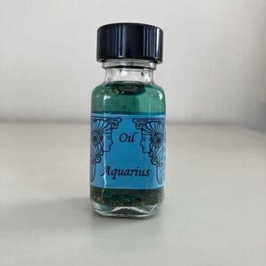 アンシェントメモリー12星座オイル Aquarius 水瓶座