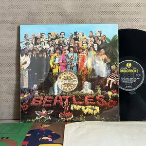 レア－最終 69年プレス ●UK orig STEREO 極美品 ● SGT PEPPERS / Beatles－サージェントペパーズ/ビートルズ