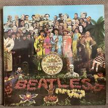 超レアゴーストカバー！UK オリジ Mono SGT PEPPERS / Beatles ● サージェントペパーズ・ビートルズ_画像2