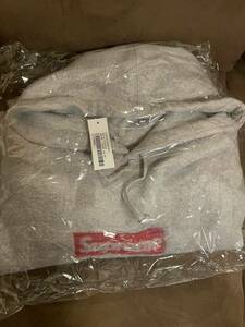 Supreme Inside Out Box Logo Hooded Sweatshirt Heather Grey Lサイズ インサイド アウト ボックス ロゴ フーディー スウェット L