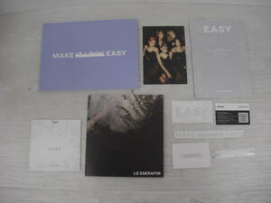 ◆◇EASY:3rd Mini Album LE SSERAFIM/ル・セラフィム　:Ck1892-052ネ◇◆