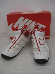 ◆◇NIKE/AIR SHAKE NDESTRKT/880869-100/white/white-black/エア　シェイクイ　ンデストラクト/28.5ｃｍ　:古k1938-187ネ◇◆