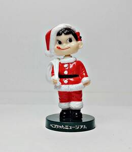 ★不二家 ペコちゃん ミニミニミュージアム 首振り人形シリーズ クリスマスペコちゃん★