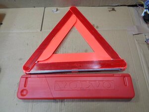  Volvo XC90 CB6294AW triangle stop board original [ postage included ]