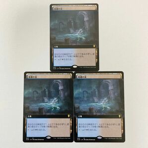 MTG 変遷の泉 拡張日本語3枚セット